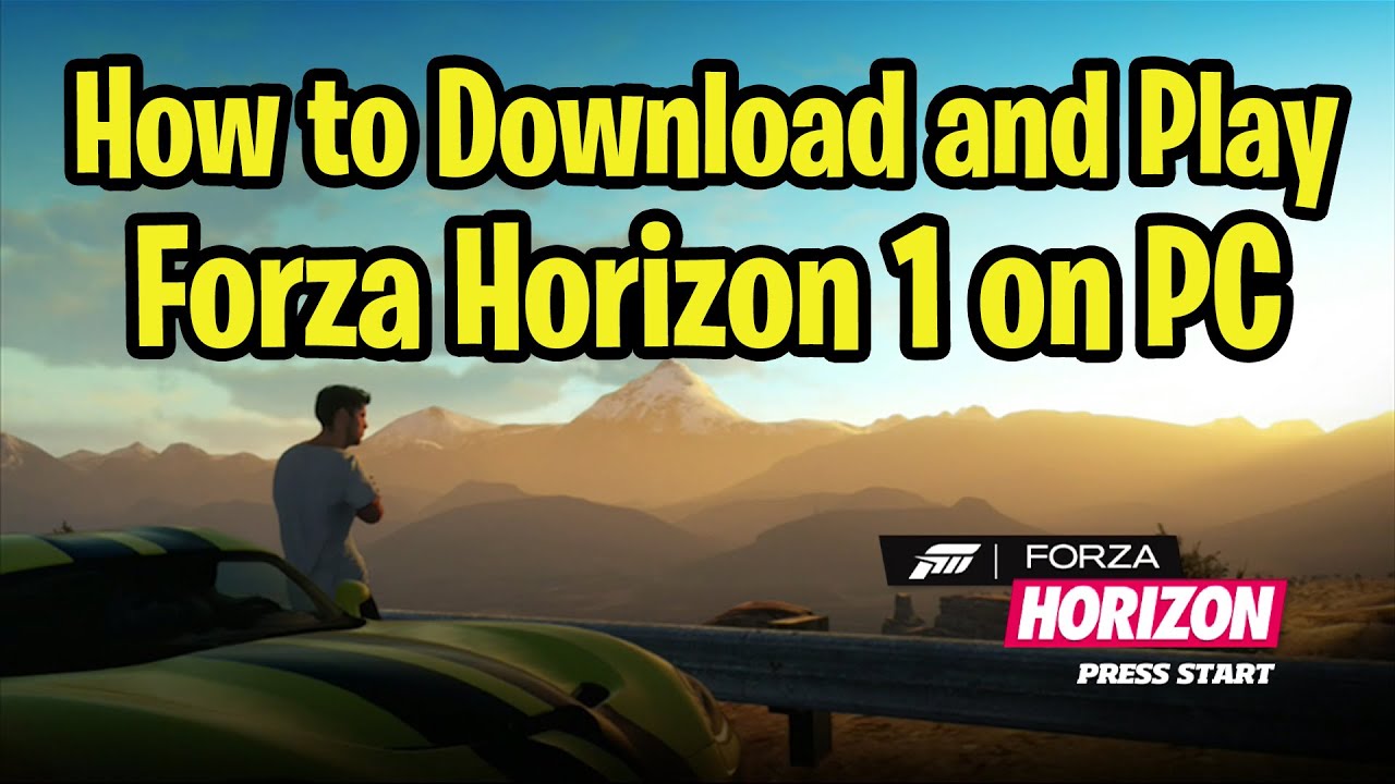 forza horizon 1 pc download